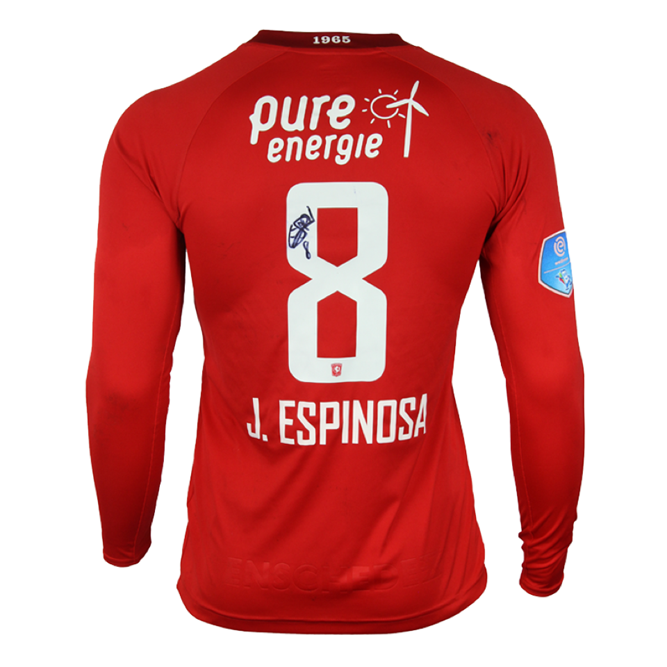 Javier Espinosa FC Twente shirt
