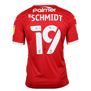 Patrick Schmidt Barnsley jersey