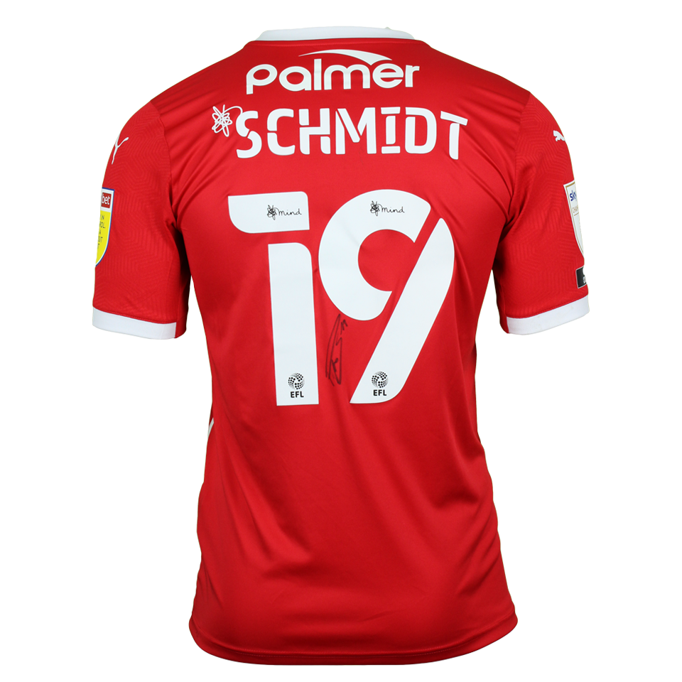 Patrick Schmidt Barnsley jersey