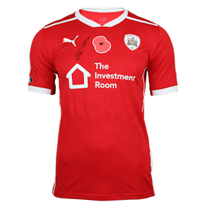 Patrick Schmidt Barnsley jersey