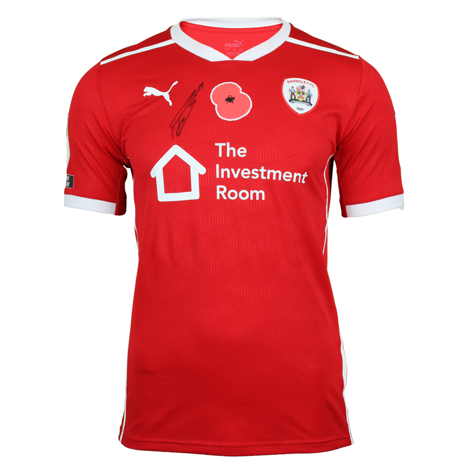 Patrick Schmidt Barnsley jersey