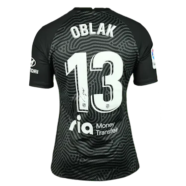 来自Atlético de Madrid的Jan Oblak球衣