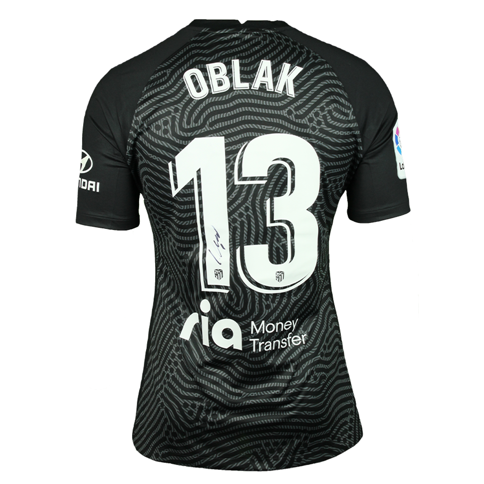 来自Atlético de Madrid的Jan Oblak球衣