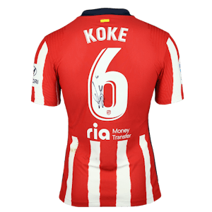 Atlético de Madrid 팀의 Koke 셔츠