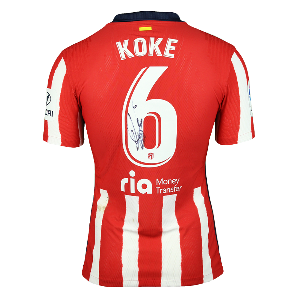 Atlético de Madrid 팀의 Koke 셔츠