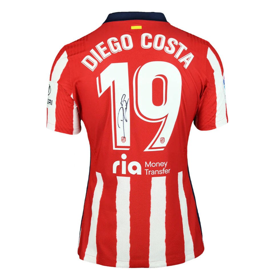 Diego Costa Atlético de Madrid jersey