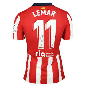 Thomas Lemar Atlético de Madrid shirt