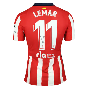Thomas Lemar Atlético de Madrid camisa.