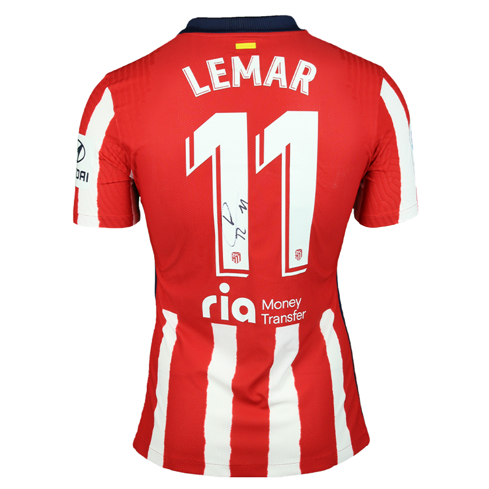 Thomas Lemar Atlético de Madrid shirt