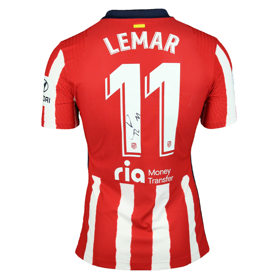 Thomas Lemar Atlético de Madrid camisa.