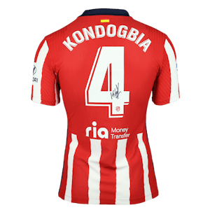 Geoffrey Kondogbia Atlético de Madrid shirt