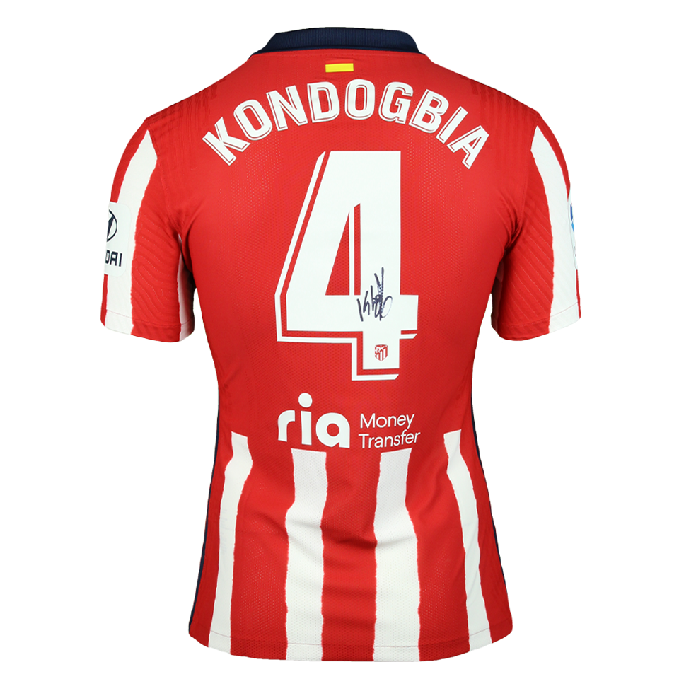 Geoffrey Kondogbia Atlético de Madrid shirt