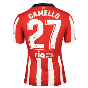 Sergio Camello  Atlético de Madrid shirt