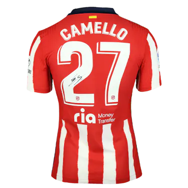 Camisola de Sergio Camello , Atlético de Madrid