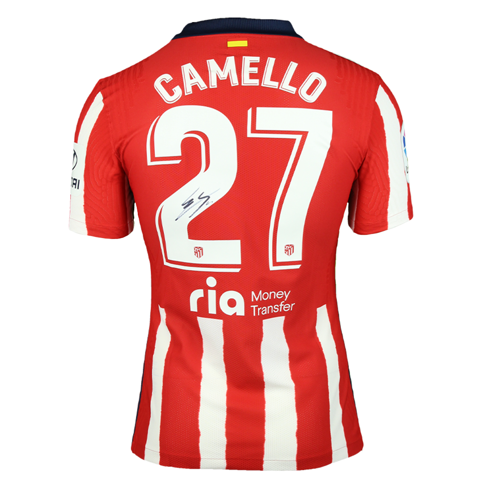 Maillot de Sergio Camello (Atlético de Madrid)