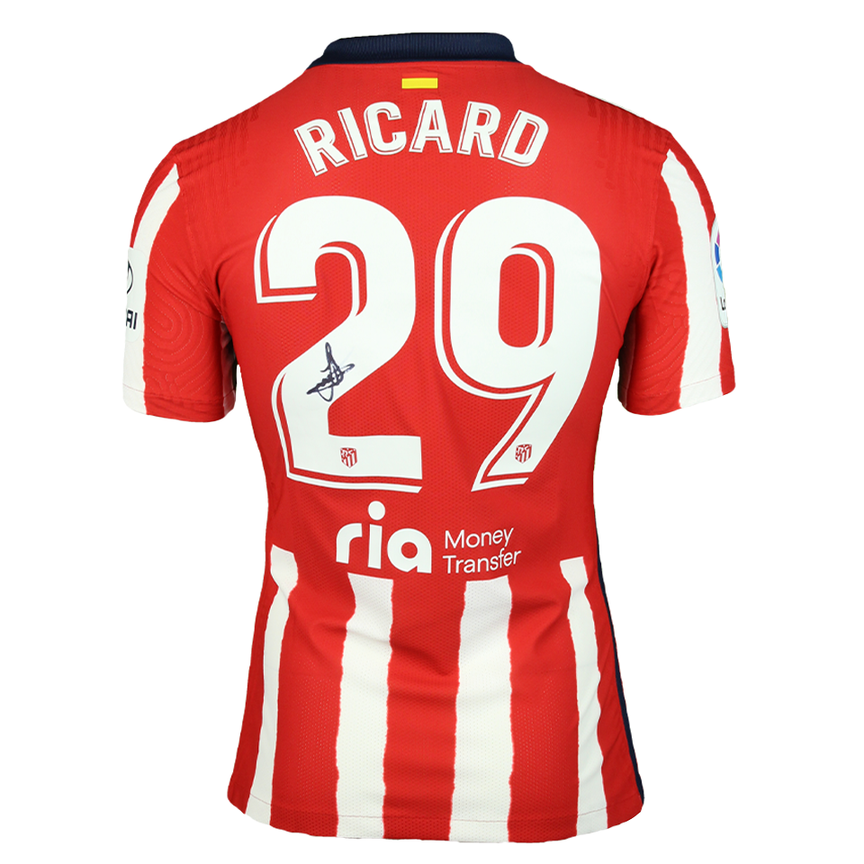 Ricard Sánchez Sendra Atlético de Madrid のシャツ