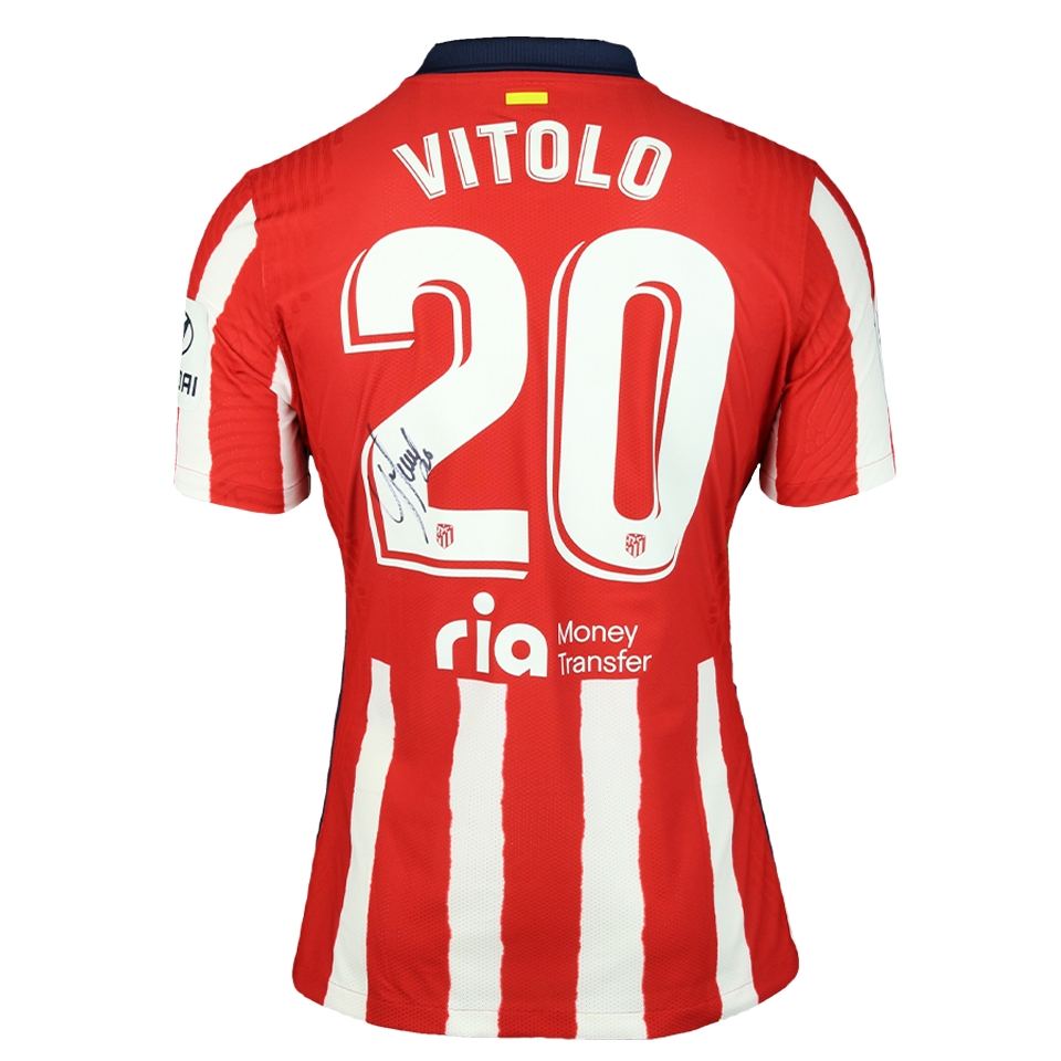 Camiseta Vitolo Atlético de Madrid