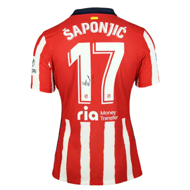 Ivan Šaponjić Atlético de Madrid forması