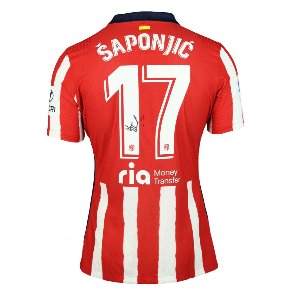 Ivan Šaponjić Atlético de Madrid forması
