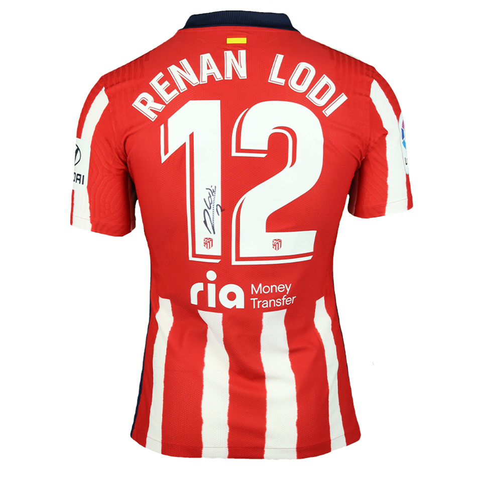 Renan Lodi Atlético de Madrid shirt
