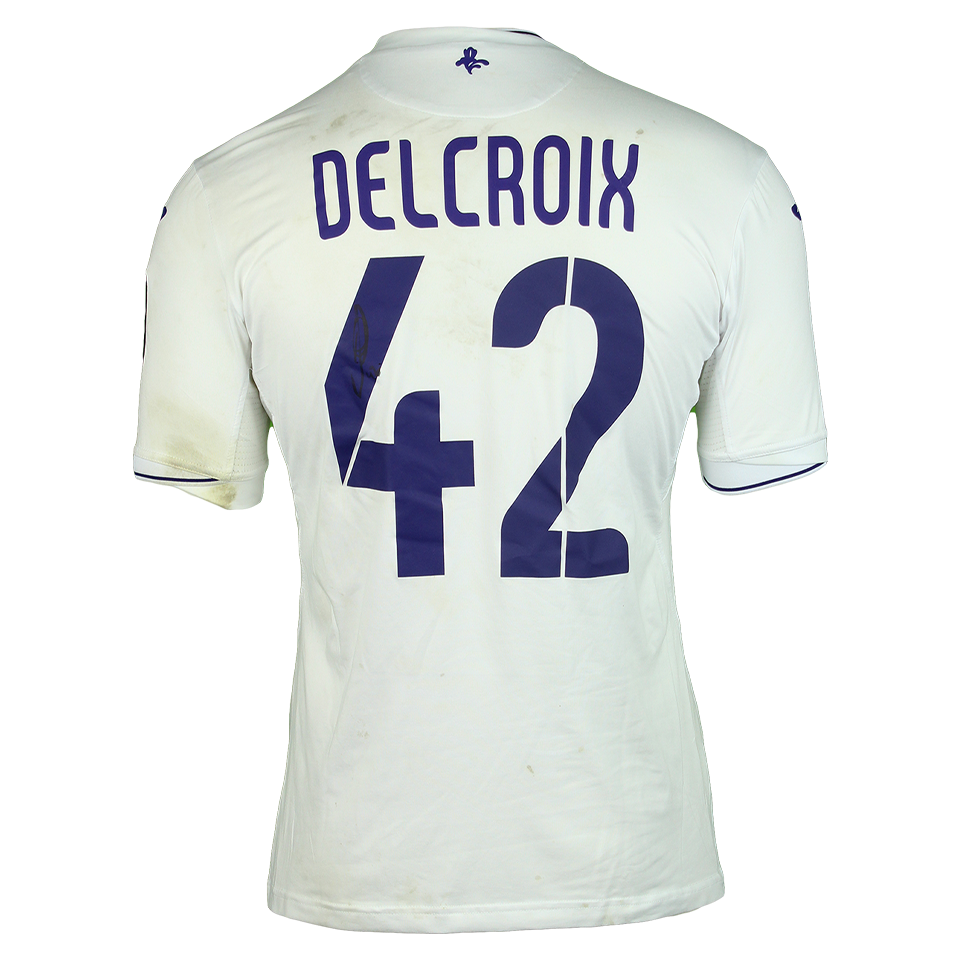 Hannes Delcroix RSC Anderlecht shirt