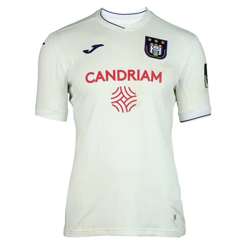 Hannes Delcroix RSC Anderlecht shirt