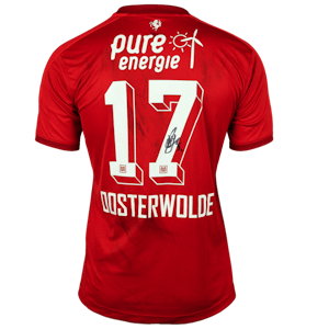 Jayden Oosterwolde FC Twente shirt