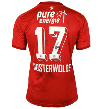 来自FC Twente的Jayden Oosterwolde球衣
