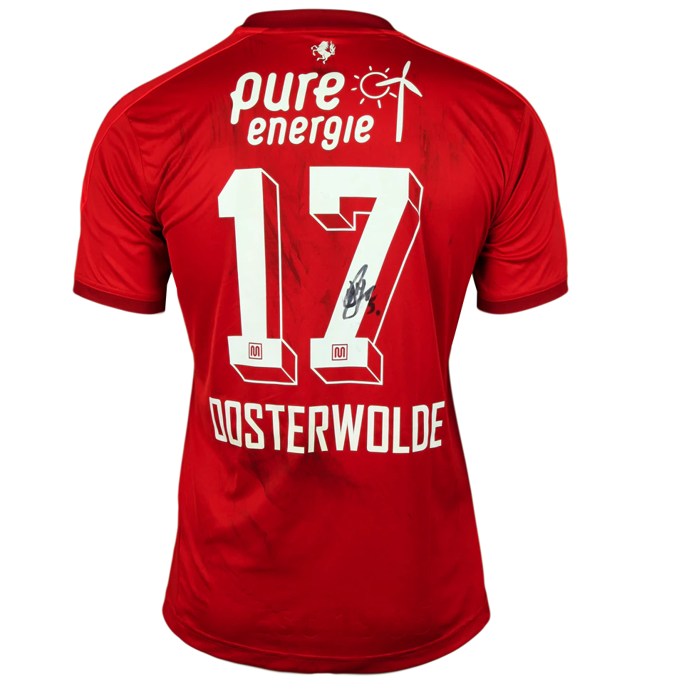 来自FC Twente的Jayden Oosterwolde球衣