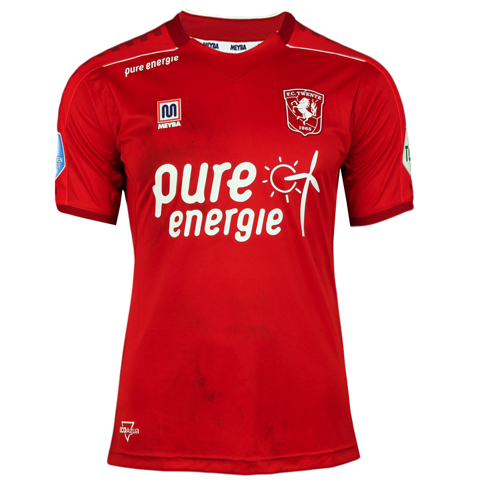 来自FC Twente的Jayden Oosterwolde球衣