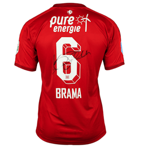 FC Twente 팀의 Wout Brama 셔츠