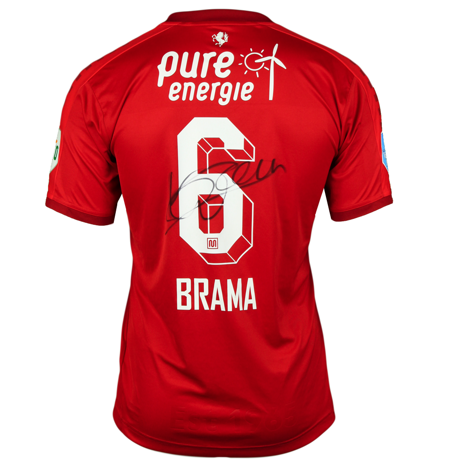 FC Twente 팀의 Wout Brama 셔츠