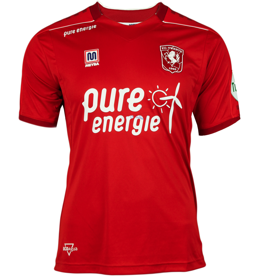 FC Twente 팀의 Wout Brama 셔츠