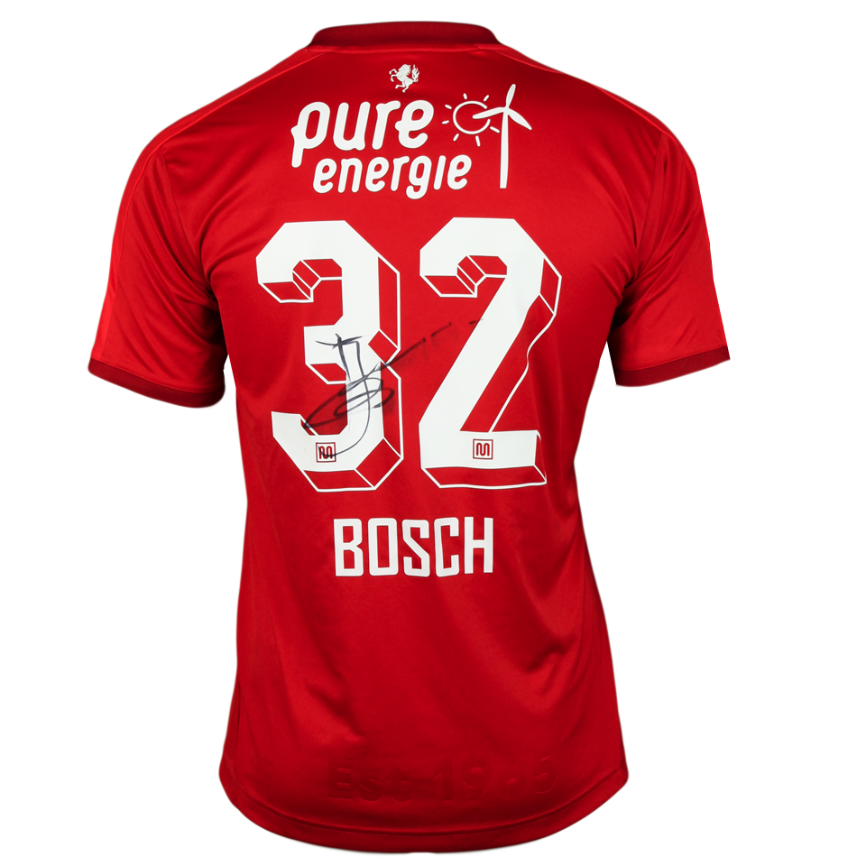 Jesse Bosch FC Twente shirt