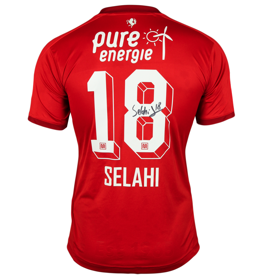 Lindon Selahi FC Twente shirt