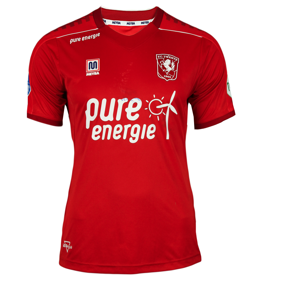Lindon Selahi FC Twente shirt