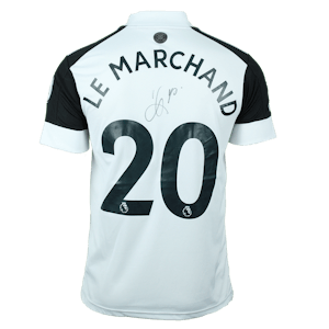 Maxime Le Marchand Fulham shirt