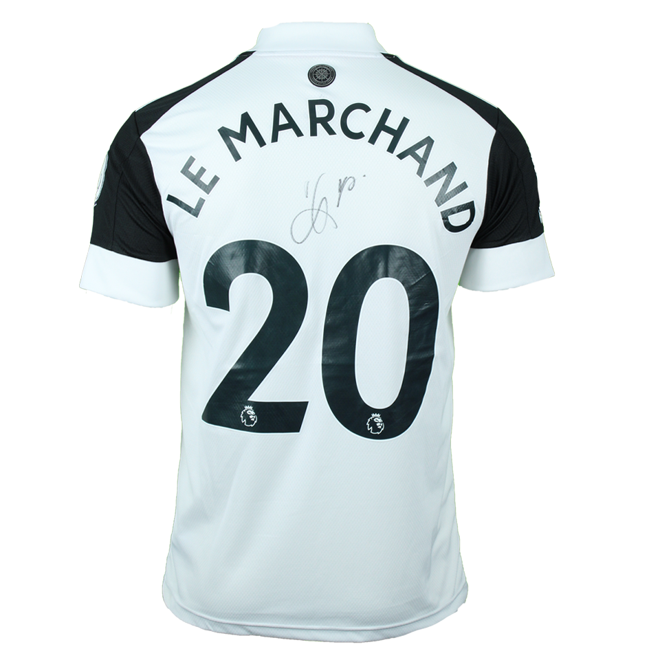 Maxime Le Marchand Fulham shirt