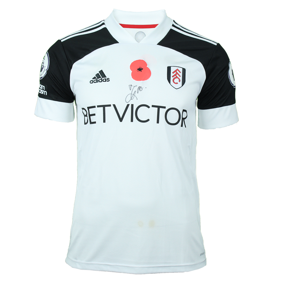 Maxime Le Marchand Fulham shirt