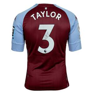 Neil Taylor Aston Villa shirt