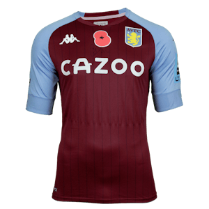 Neil Taylor Aston Villa shirt