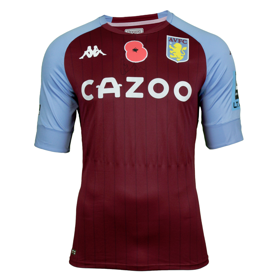 Neil Taylor Aston Villa shirt