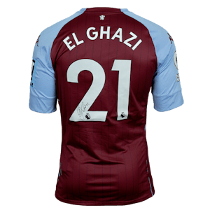 Anwar El Ghazi Aston Villa shirt