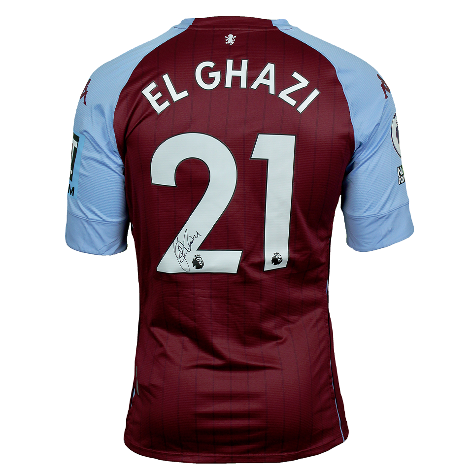 Anwar El Ghazi Aston Villa shirt