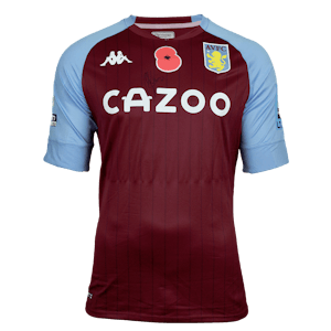 Anwar El Ghazi Aston Villa shirt