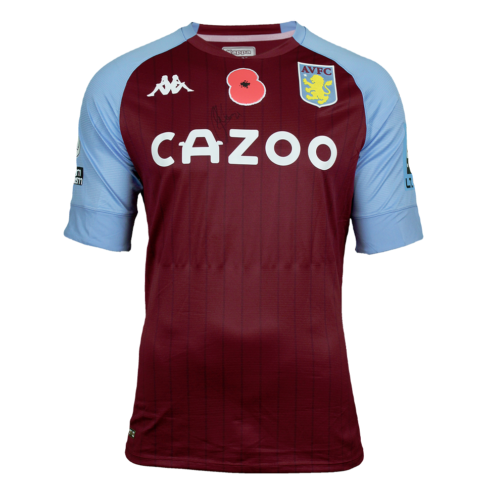 Anwar El Ghazi Aston Villa shirt