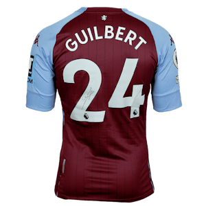 Frédéric Guilbert Aston Villa shirt