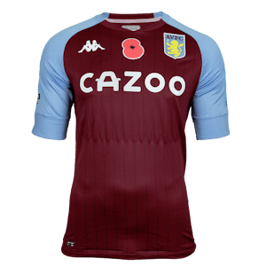 Frédéric Guilbert Aston Villa shirt