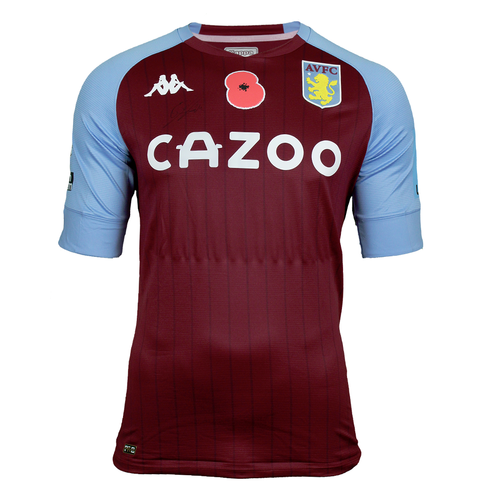 Frédéric Guilbert Aston Villa shirt