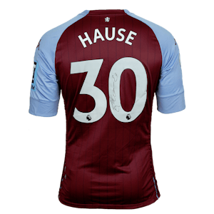 Kortney Hause Aston Villa shirt
